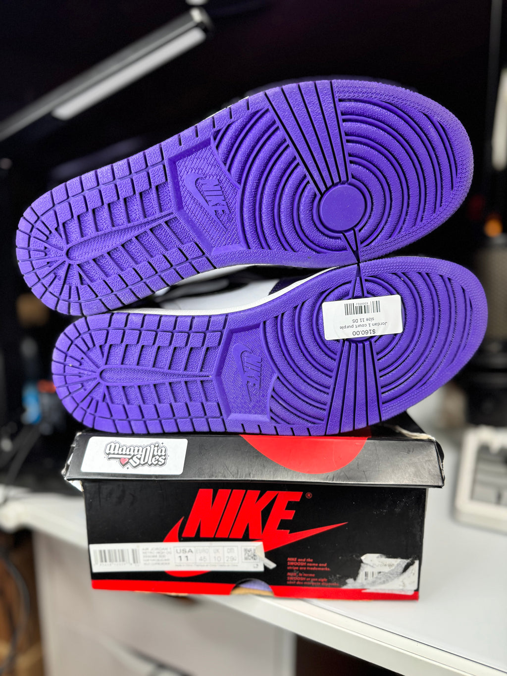 "Court Purple 2.0" Air Jordan Retro 1