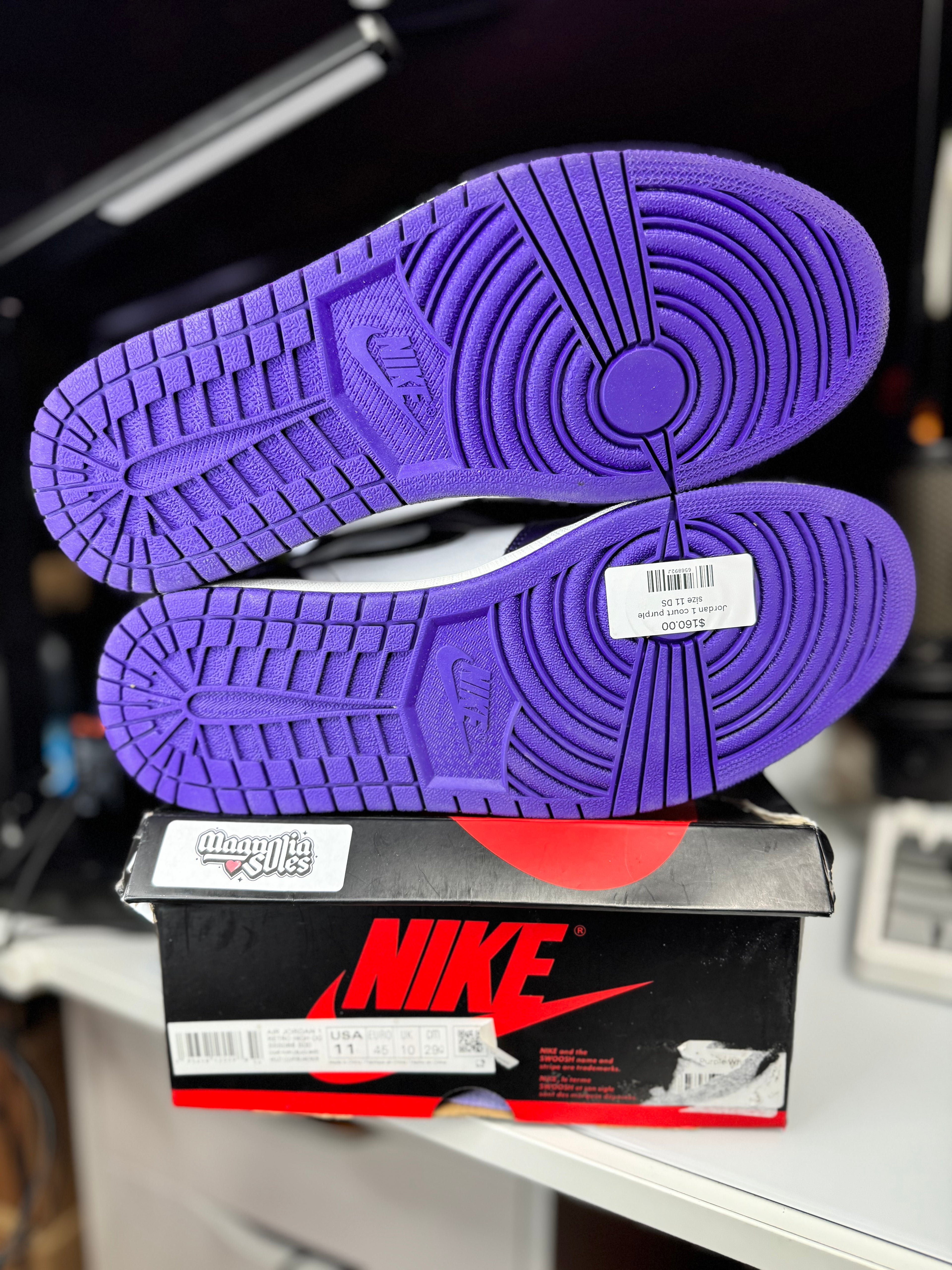 "Court Purple 2.0" Air Jordan Retro 1