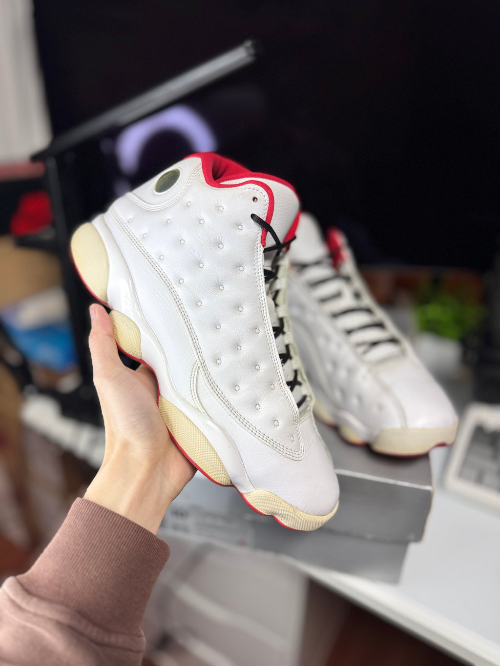"Alternate History of Flight" Air Jordan Retro 13
