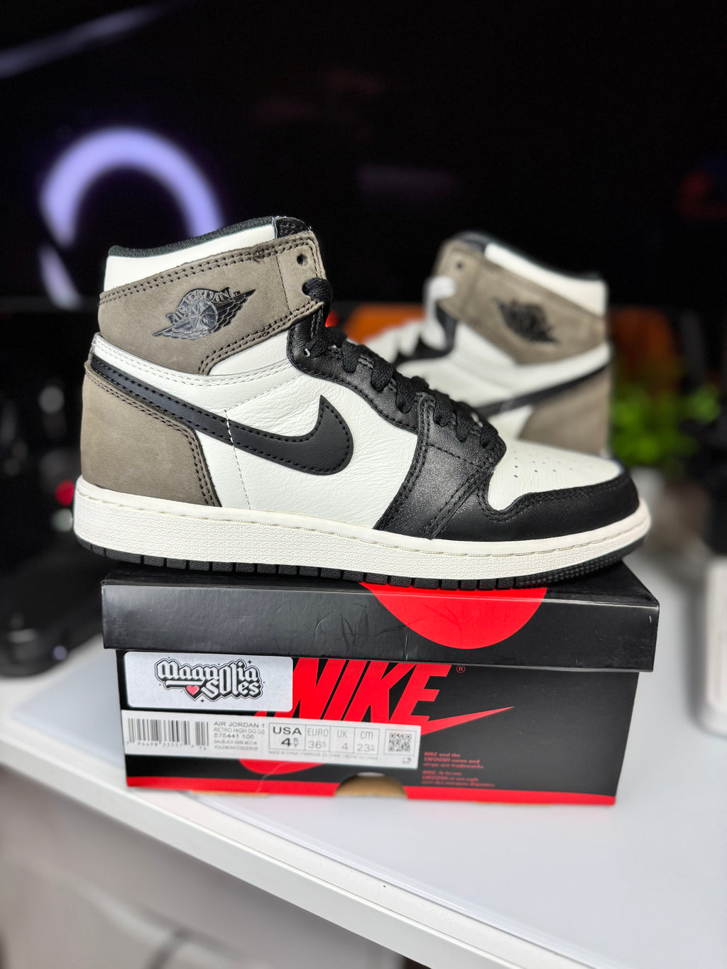 "Mocha" Air Jordan Retro 1 (GS)