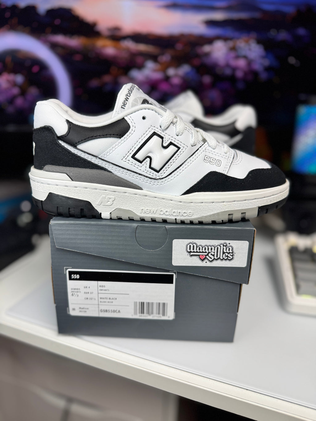 "Oreo" New Balance 550 (GS)