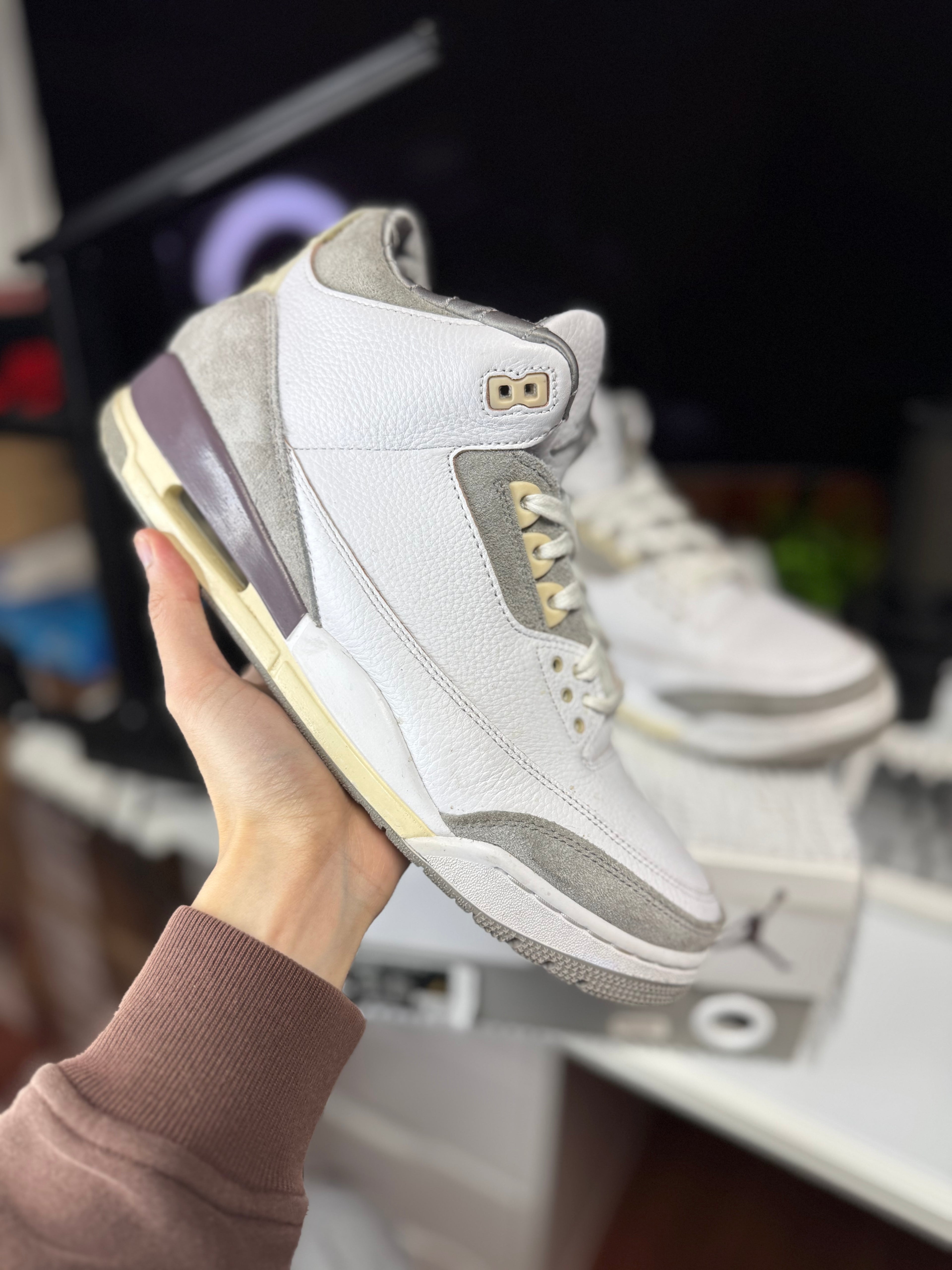 "A Ma Maniere RBW" AIr Jordan Retro 3 (WMNS)