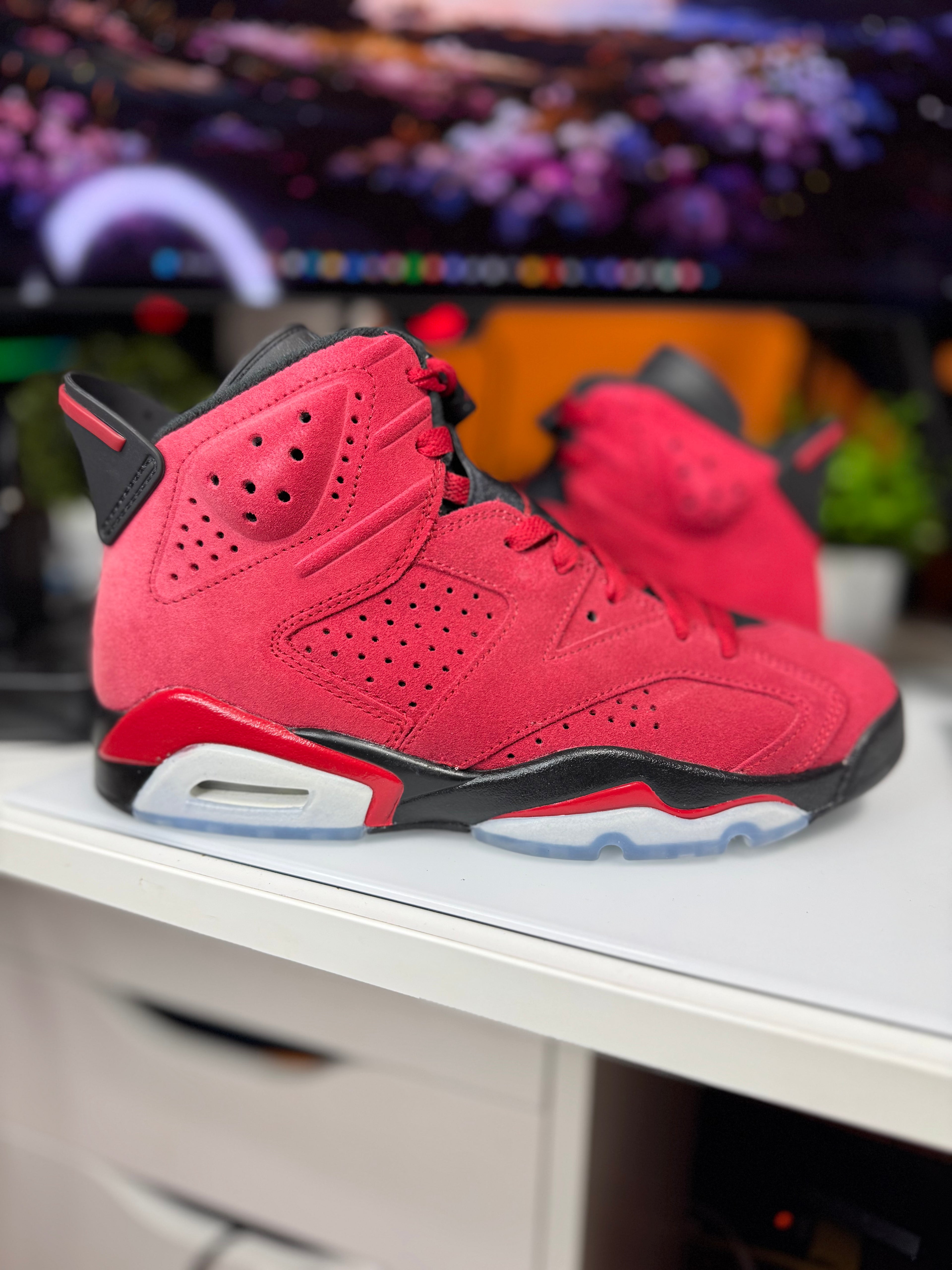 "Toro Bravo" AIr Jordan Retro 6