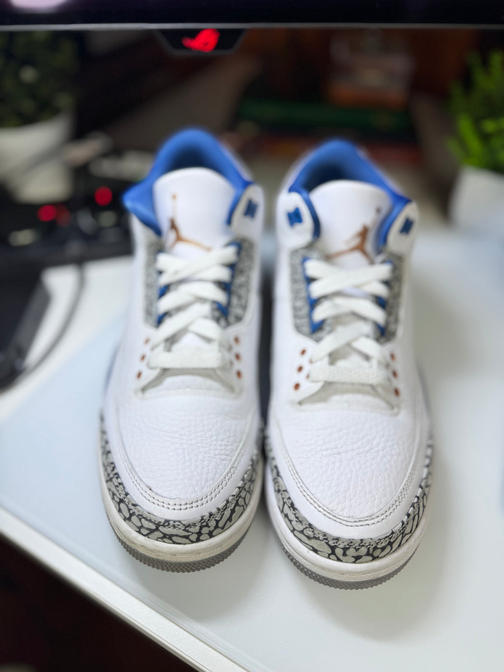 "Wizards" Air Jordan Retro 3