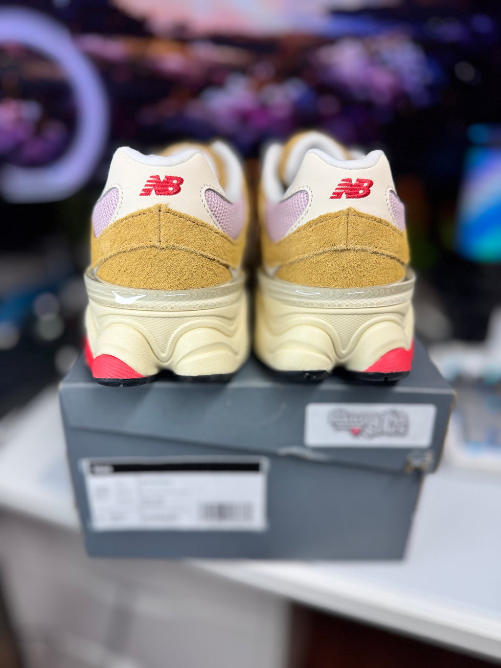 "Great Plains" New Balance 9060 (GS)