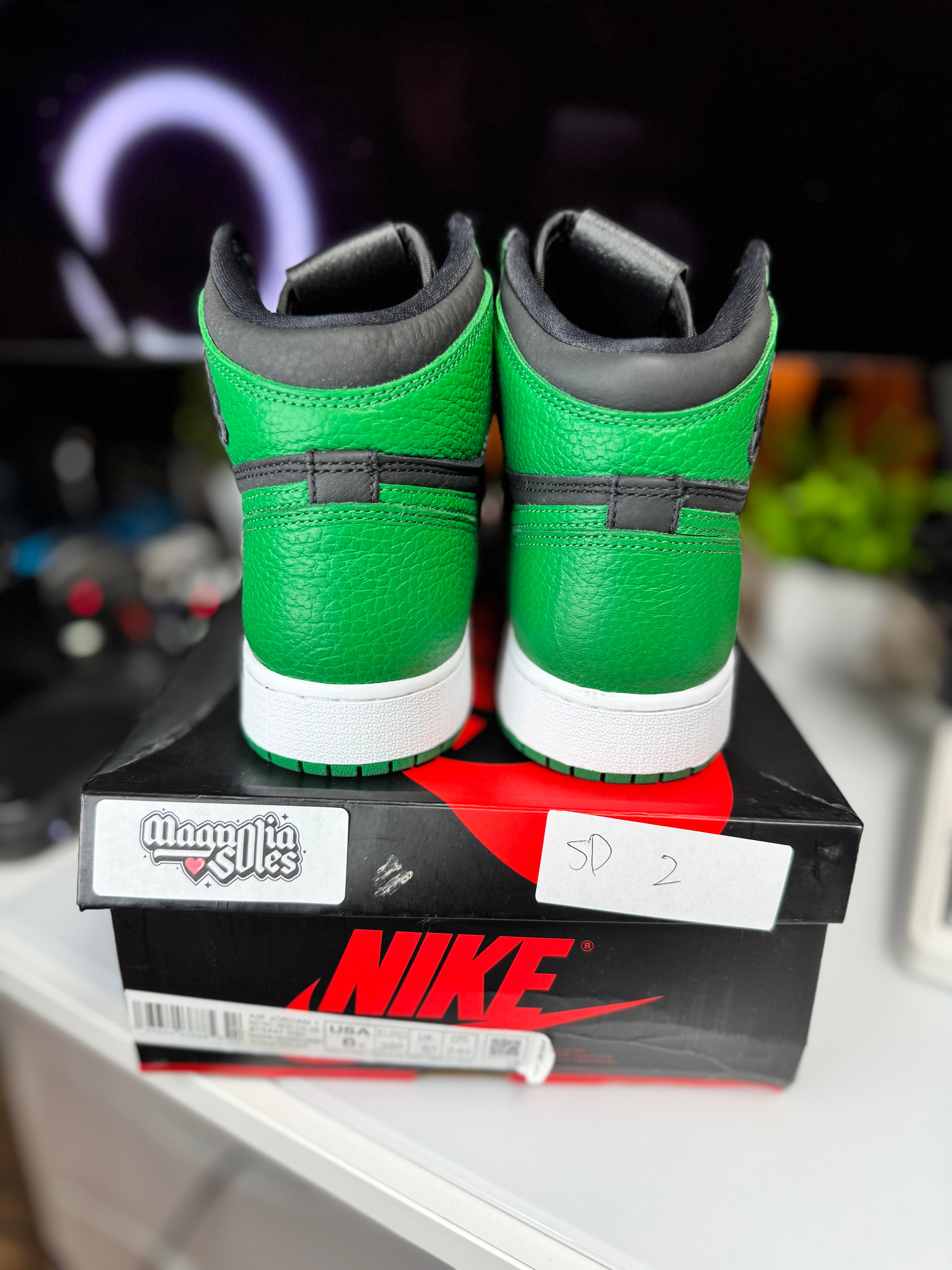 "Pine Green 2.0" Air Jordan Retro 1 (GS)
