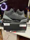 "Black Cat" Air Jordan Retro 3