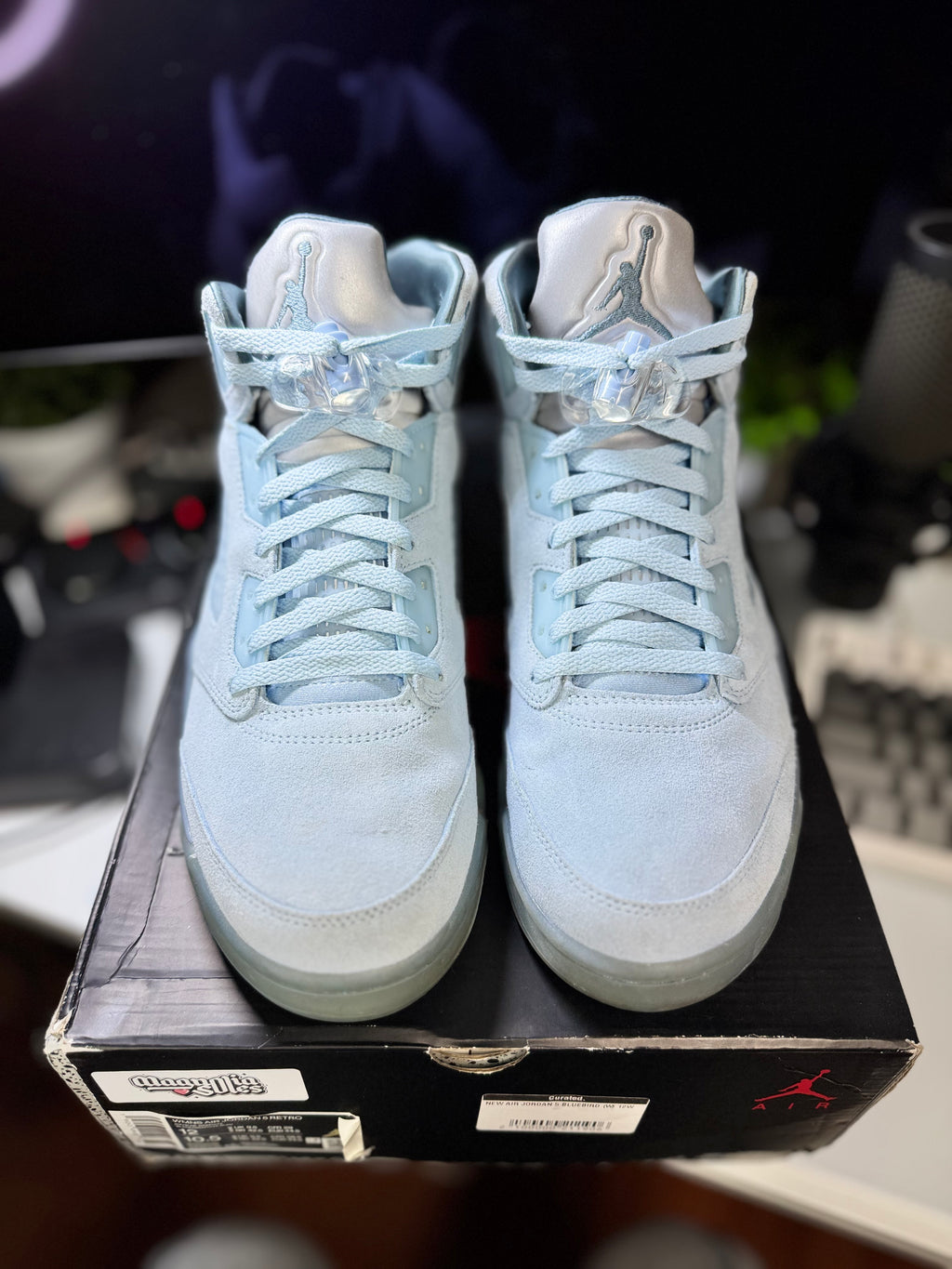 "Bluebird" Air Jordan Retro 5 (WMNS)