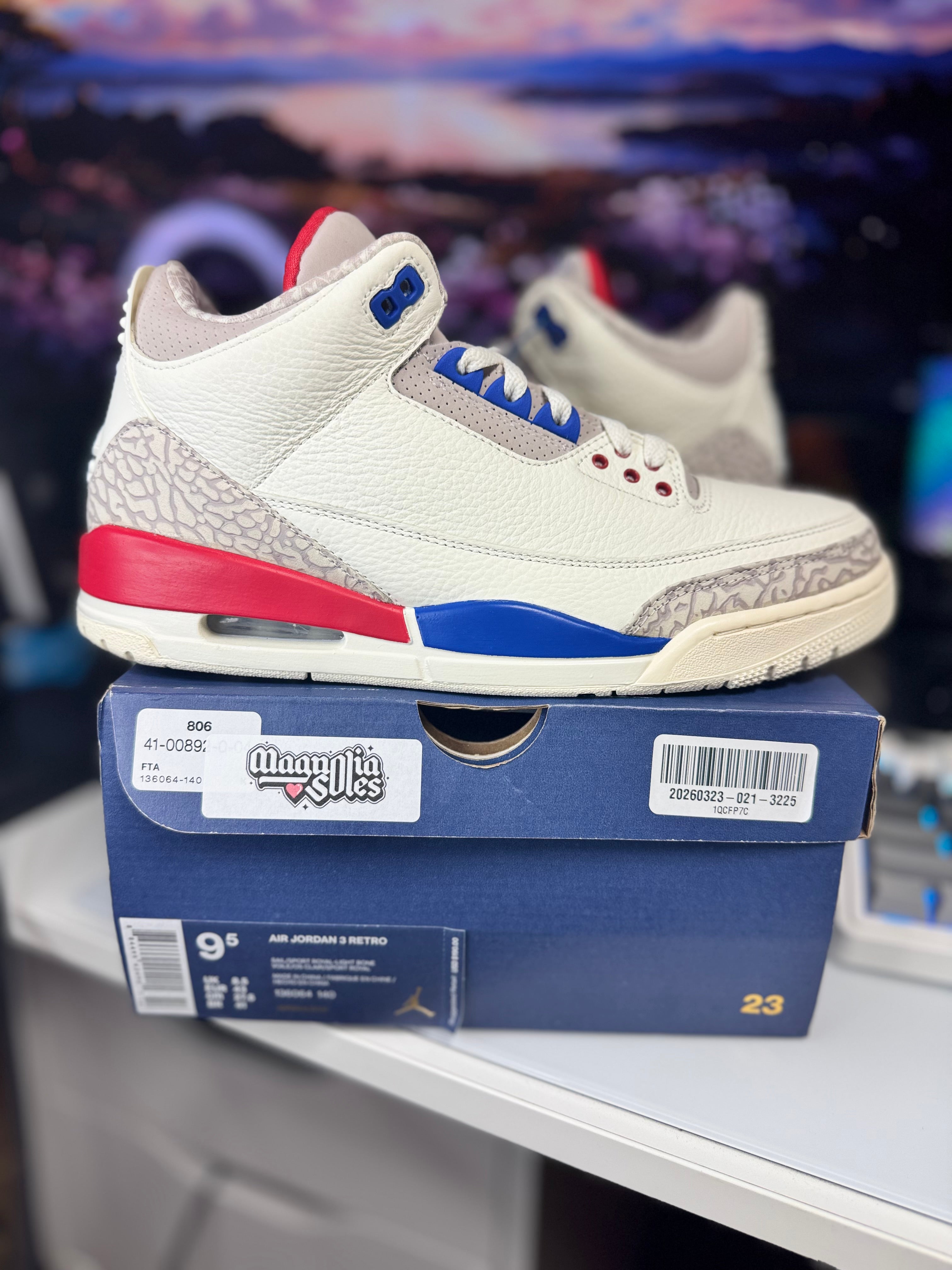 "International Flight" Air Jordan Retro 3