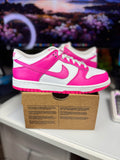 "Fuchsia Pink" Nike Dunk Low (GS)