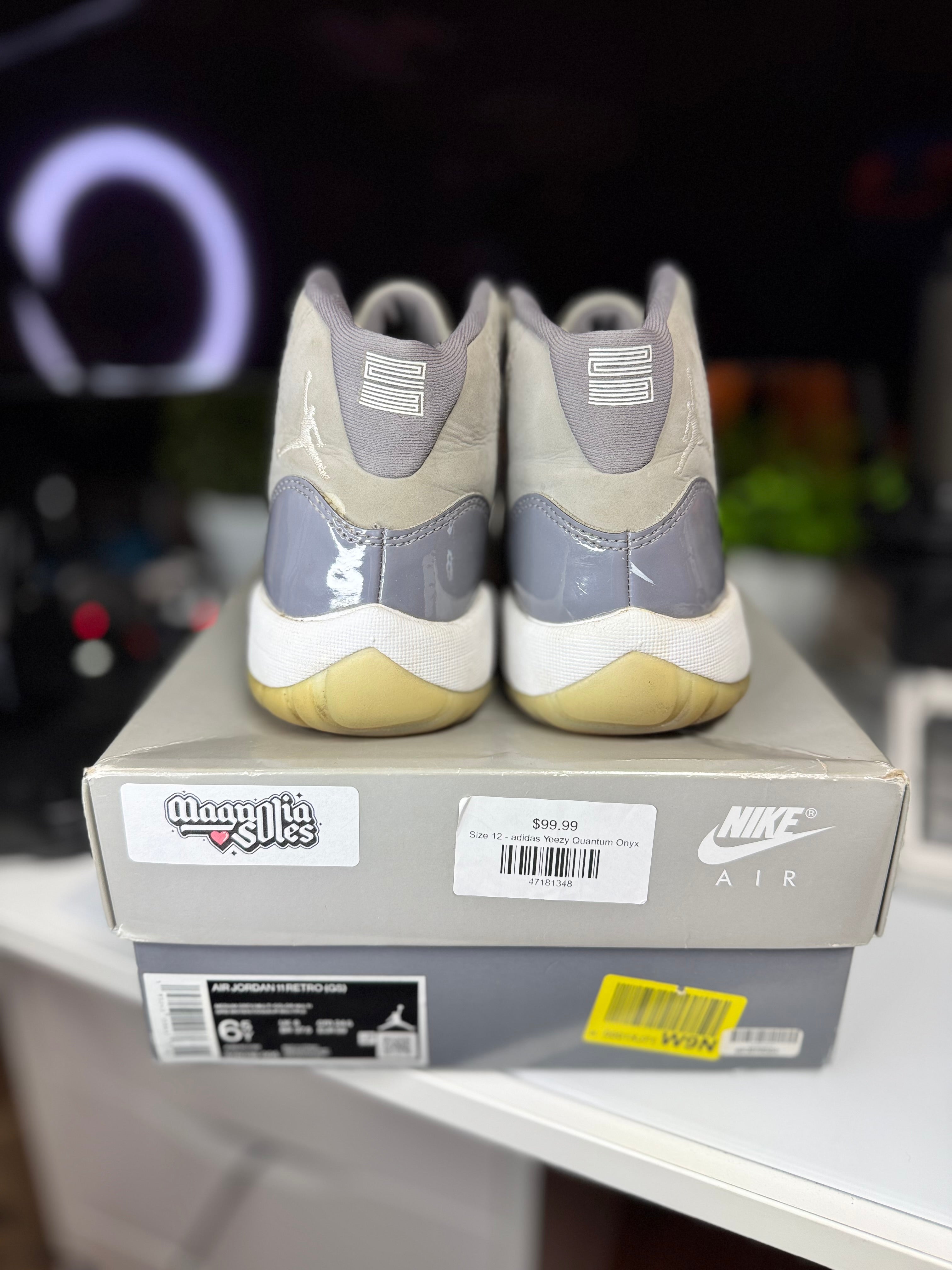 "Cool Grey" Air Jordan Retro 11 (GS)