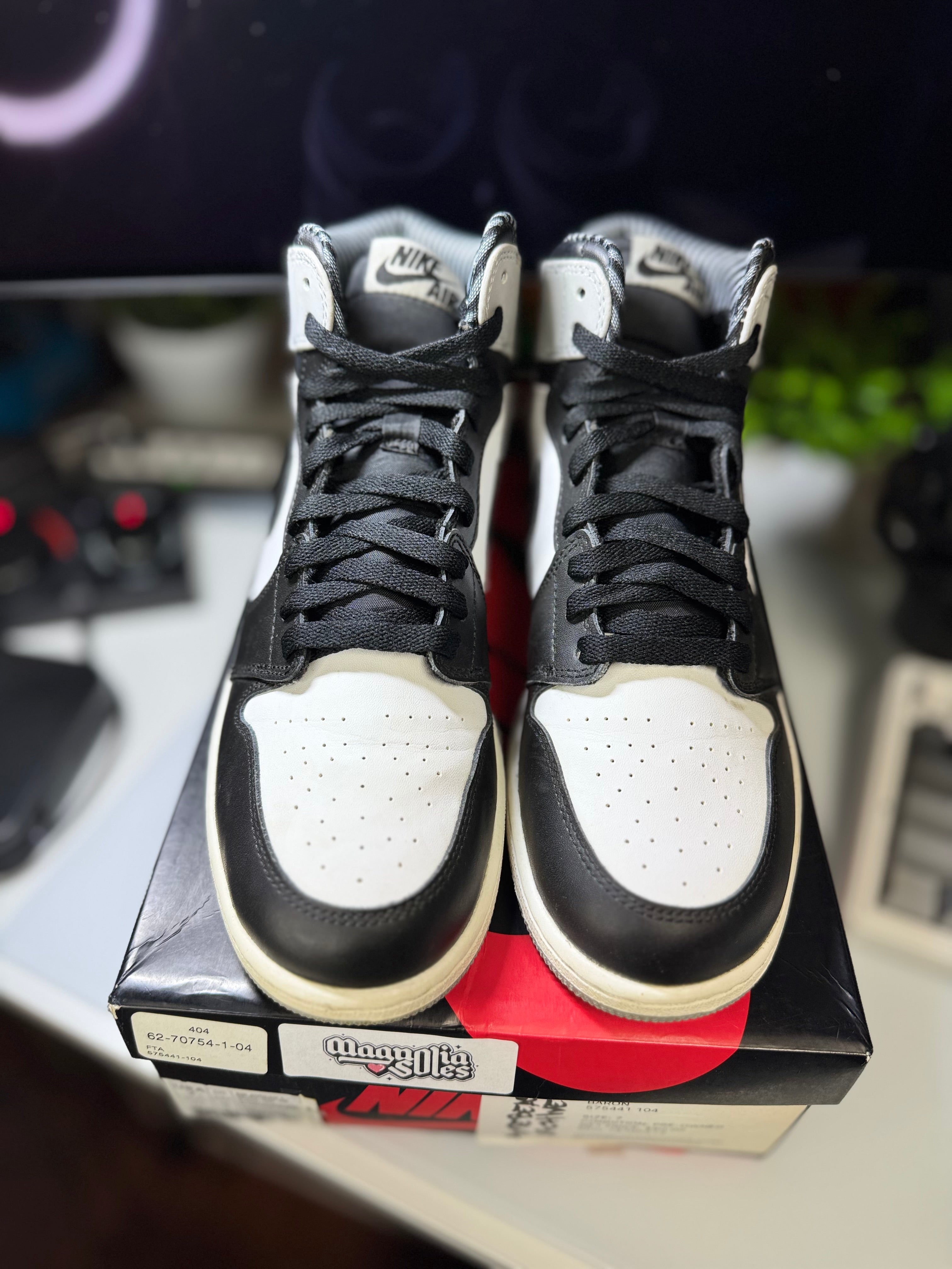 "Barons" Air Jordan Retro 1 (GS)