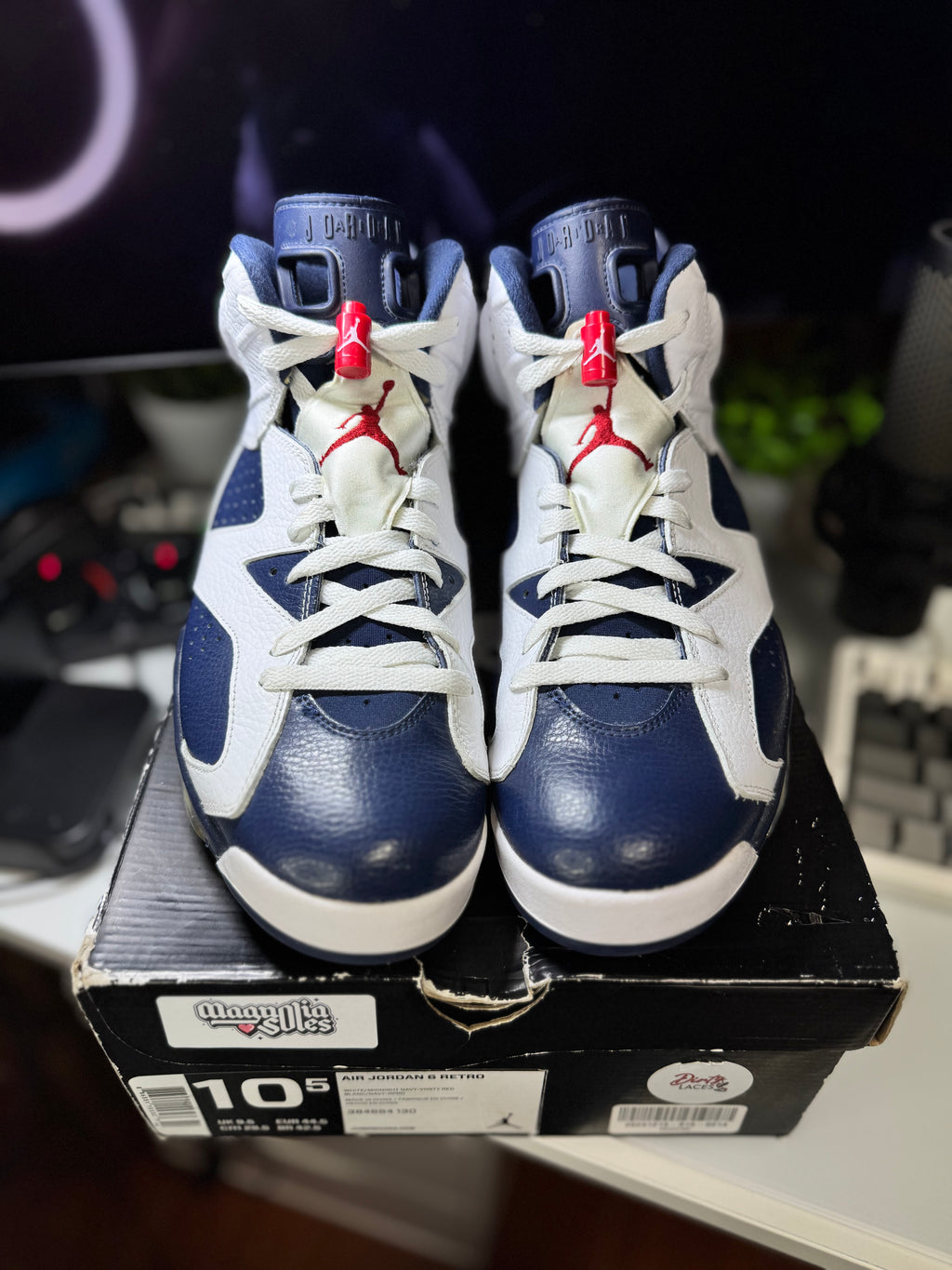 "Olympic" Air Jordan Retro 6