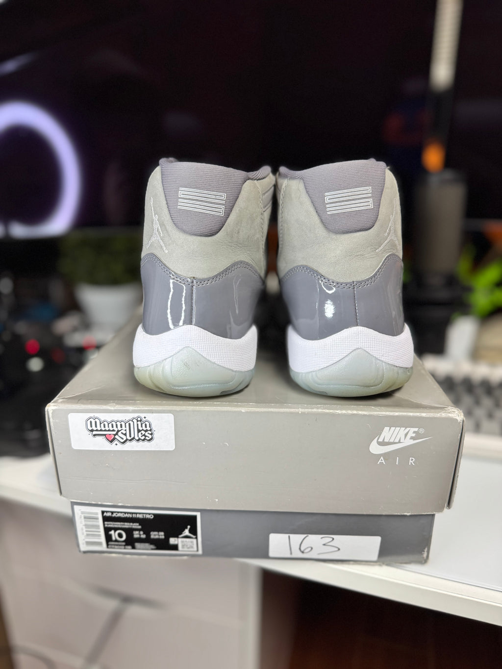 "Cool Grey" Air Jordan Retro 11 OG