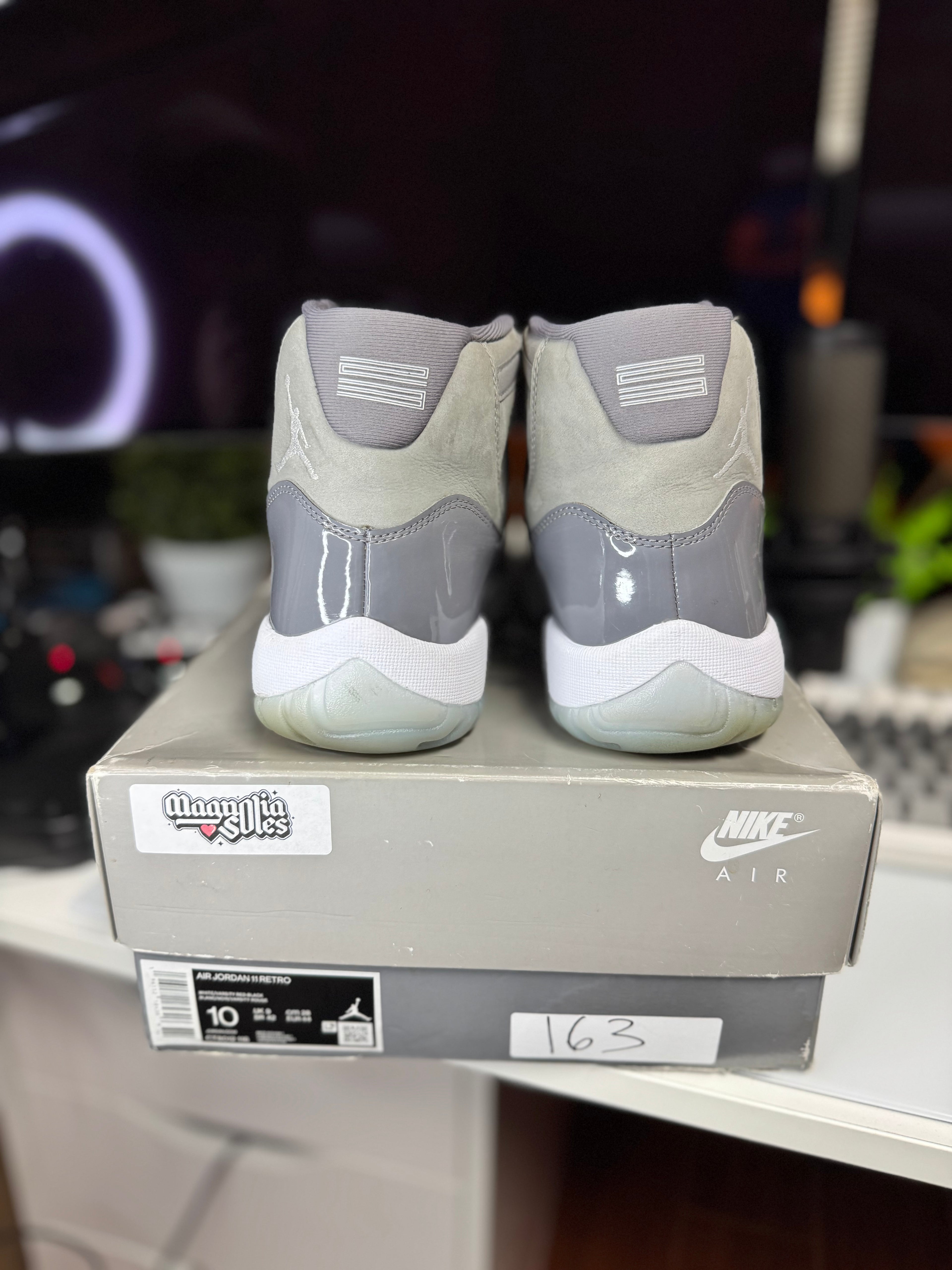 "Cool Grey" Air Jordan Retro 11 OG