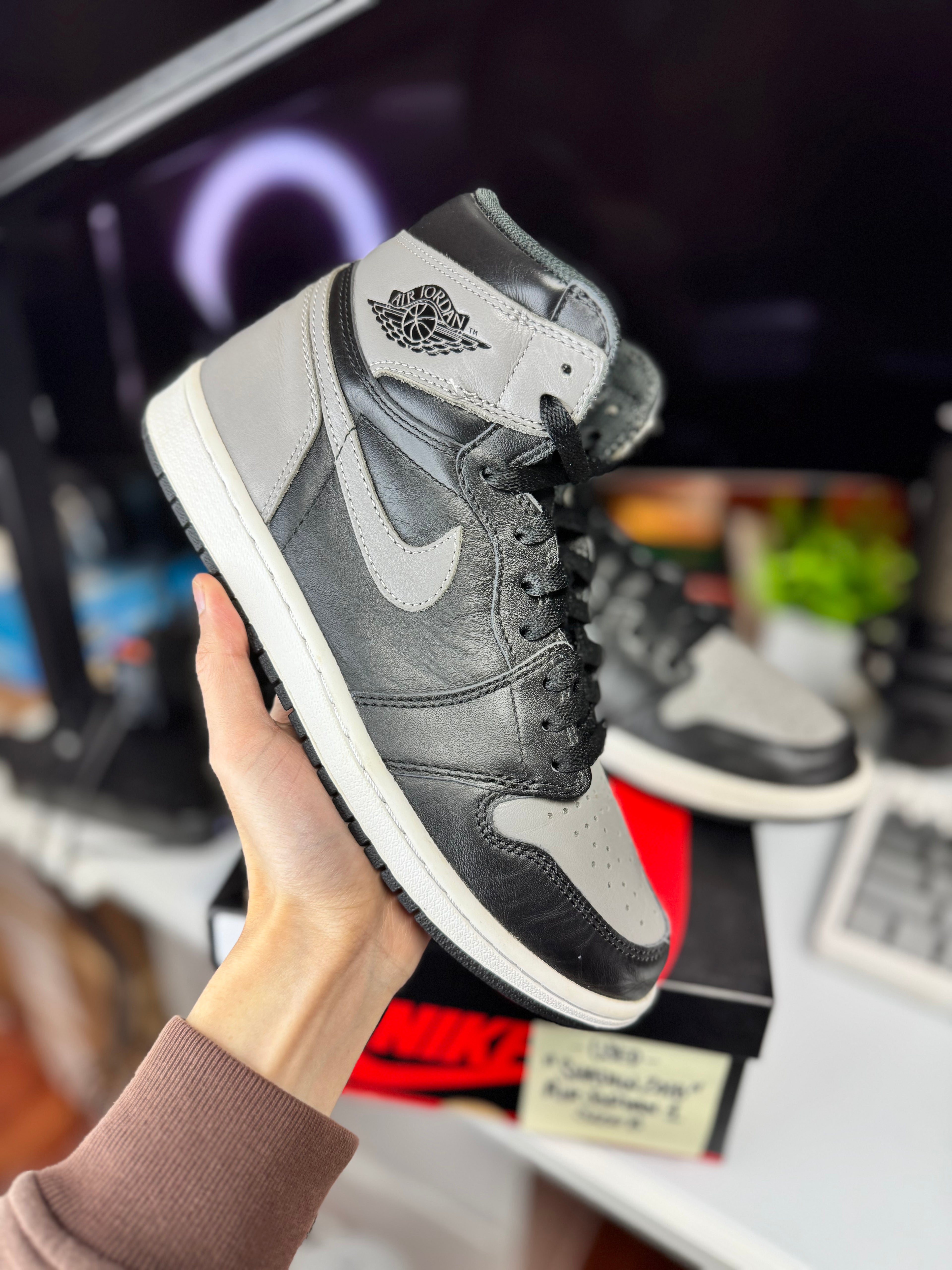 "Shadow 2018" Air Jordan Retro 1 OG