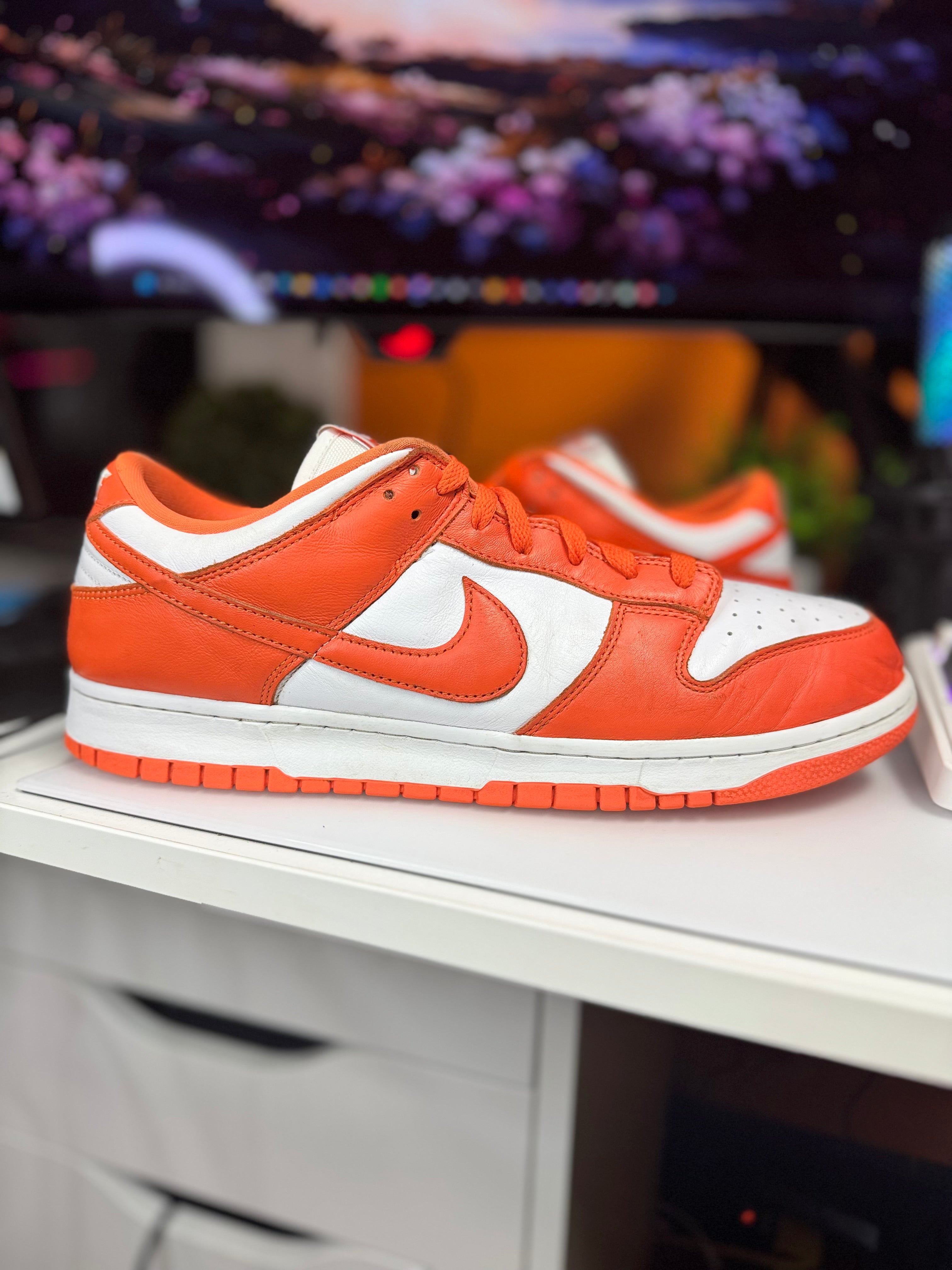 "Syracuse" Nike Dunk Low