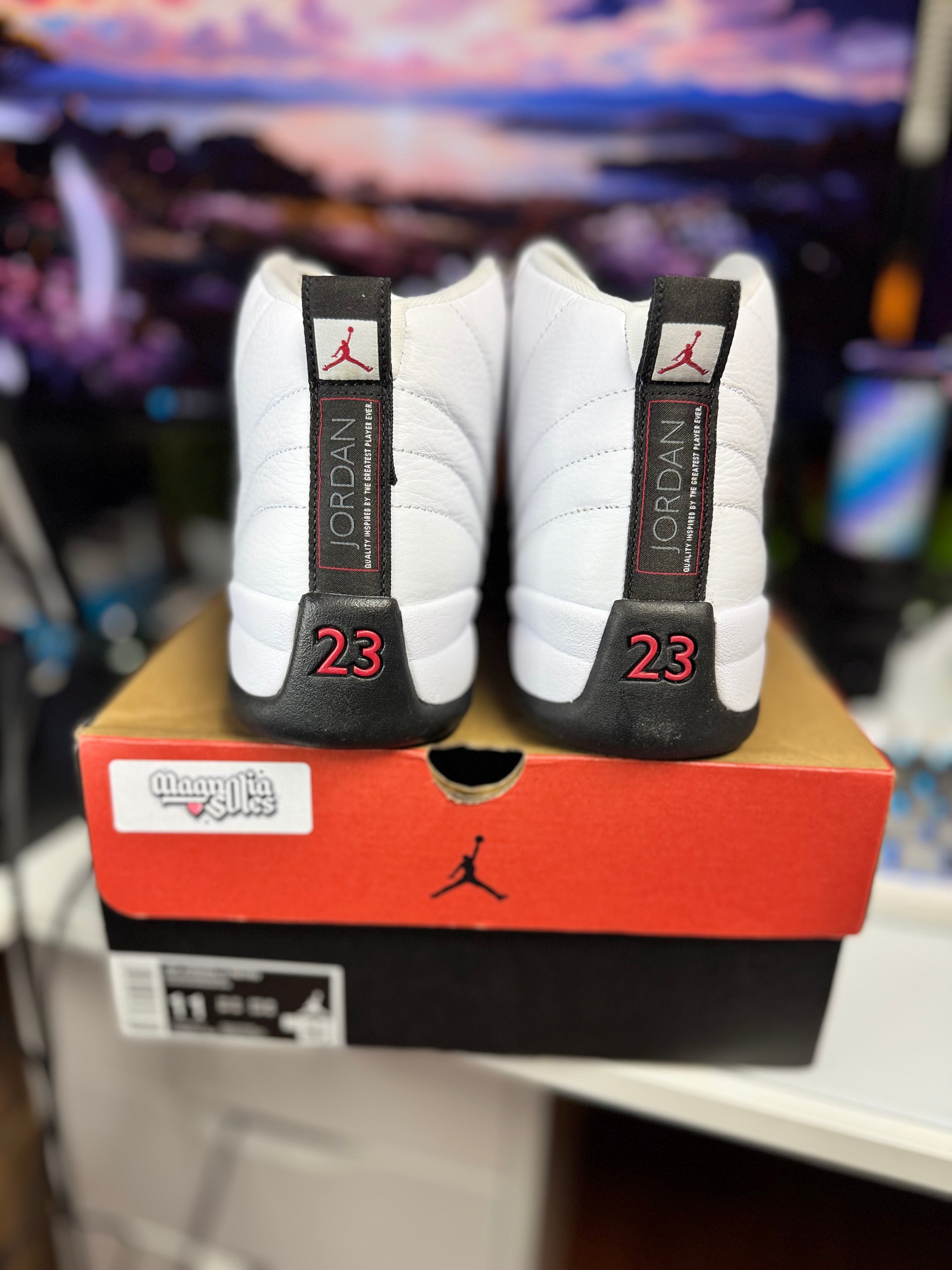 "Taxi Flip" Air Jordan Retro 12