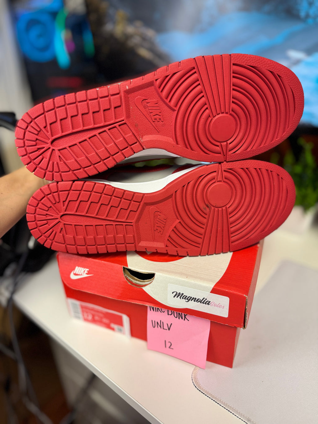 “UNLV” Nike Dunk Low