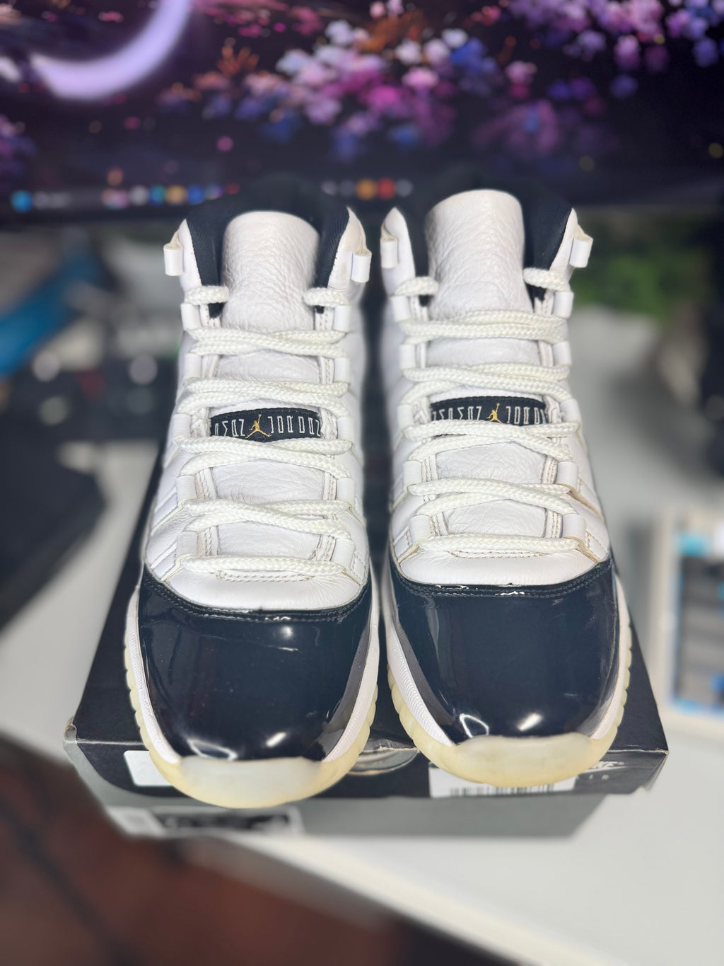 "Gratitude" Air Jordan Retro 11 (GS)