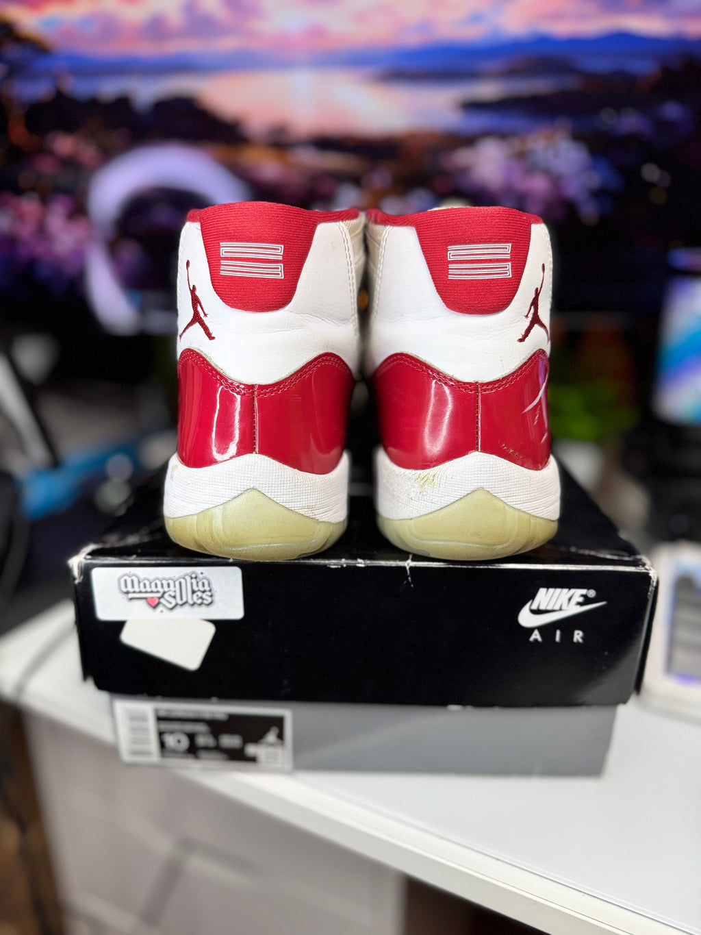 “Cherry” Air Jordan Retro 11
