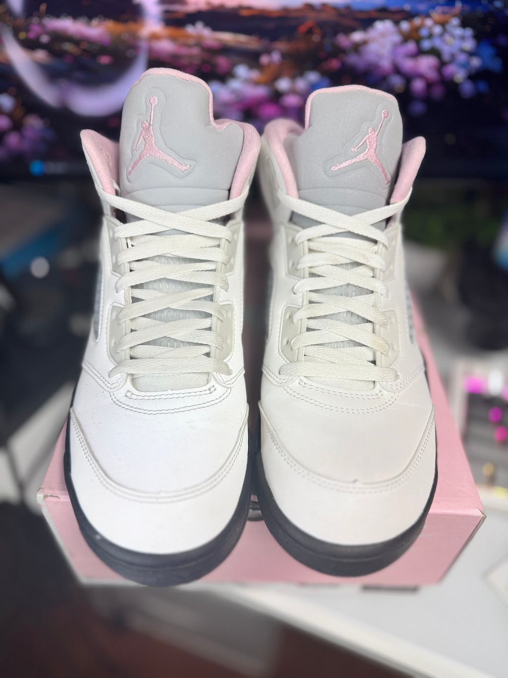 “Soft Pink” Air Jordan Retro 5