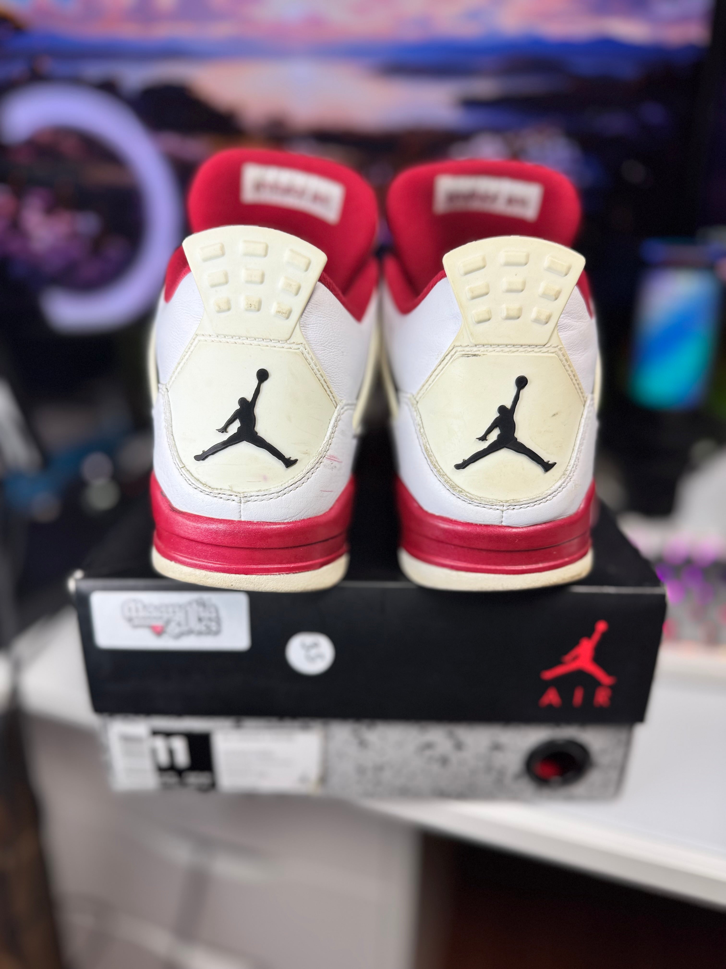 "Alternate 89" Air Jordan Retro 4