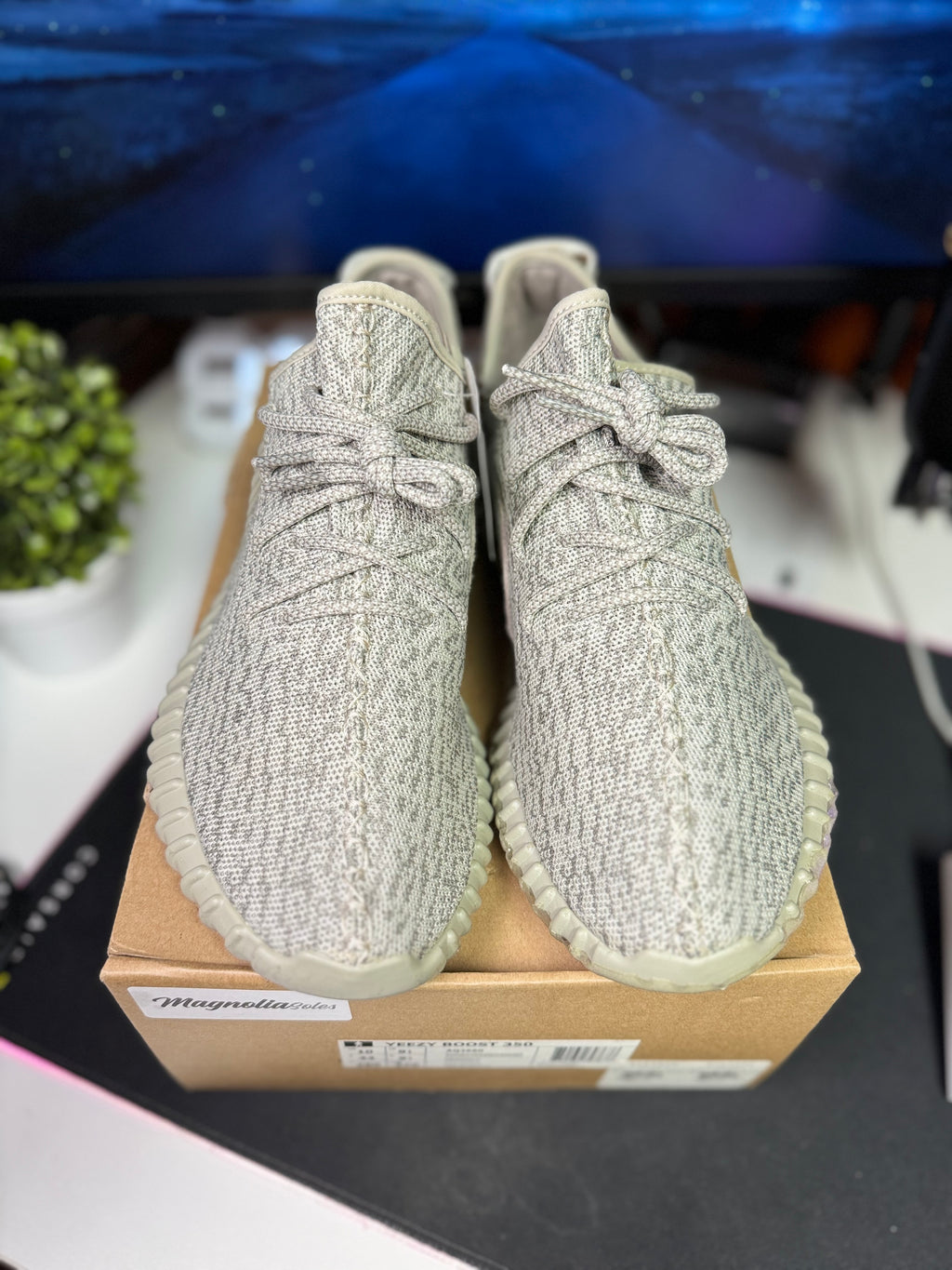 "Moonrock" Adidas Yeezy 350 Boost