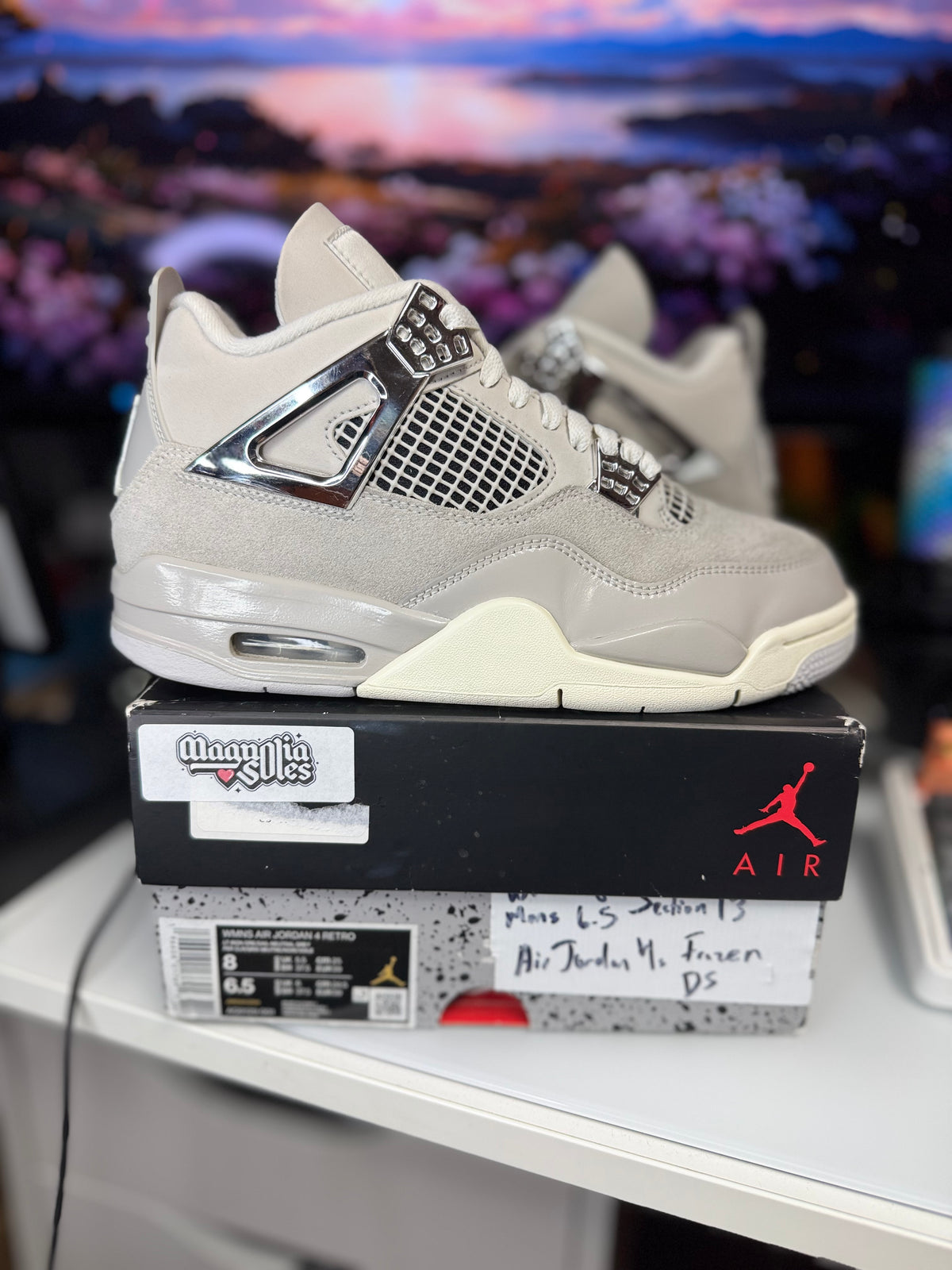 "Frozen Moments" Air Jordan Retro 4 (WMNS)