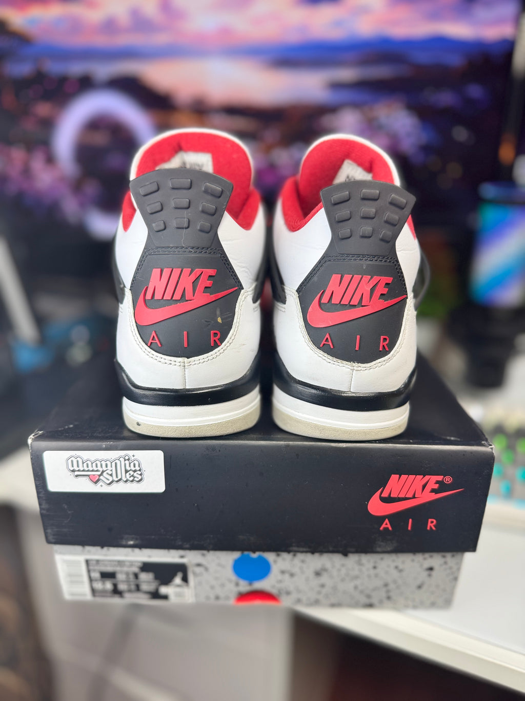 "Fire Red 2020" Air Jordan Retro 4