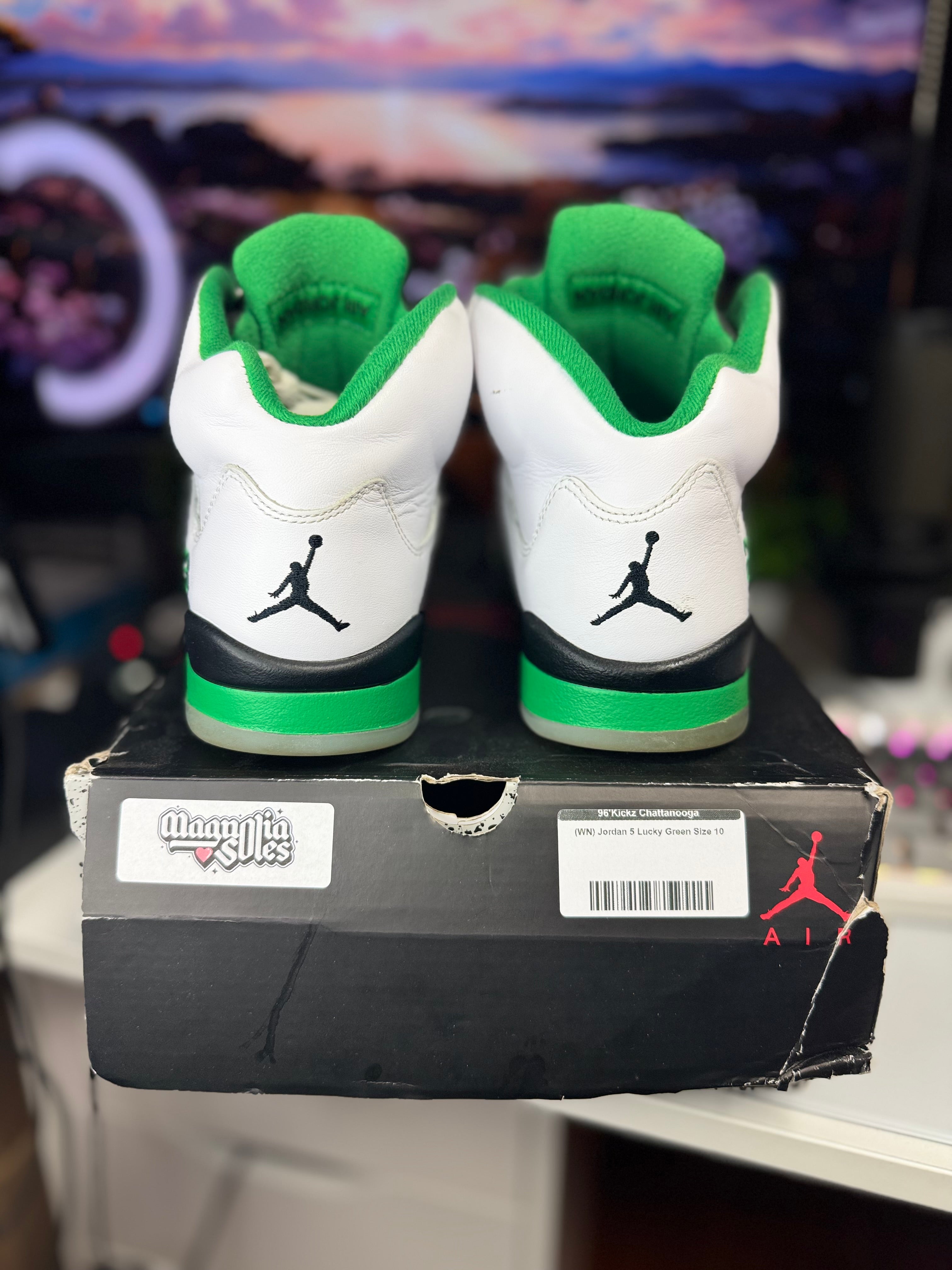 "Lucky Green" Air Jordan Retro 5 (WMNS)