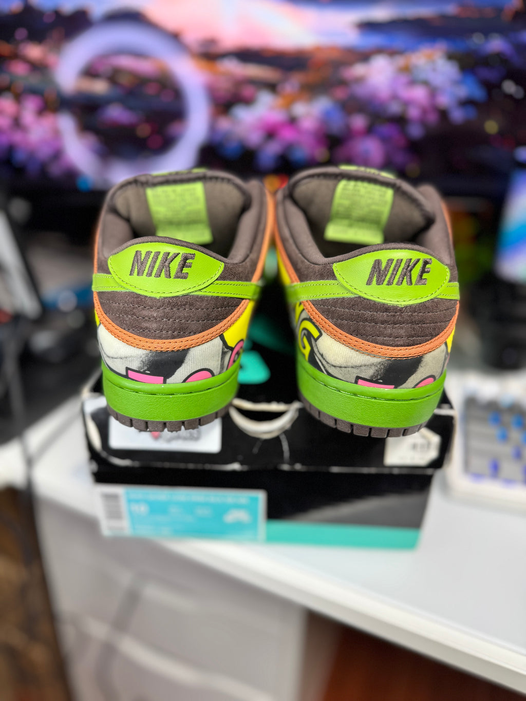 “De La Soul” Nike SB Dunk Low