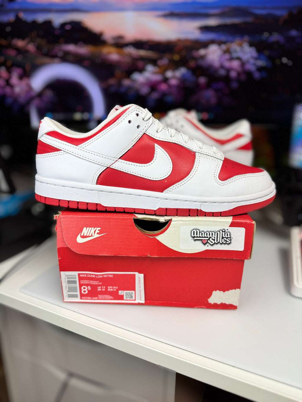“Championship Red” Nike Dunk Low