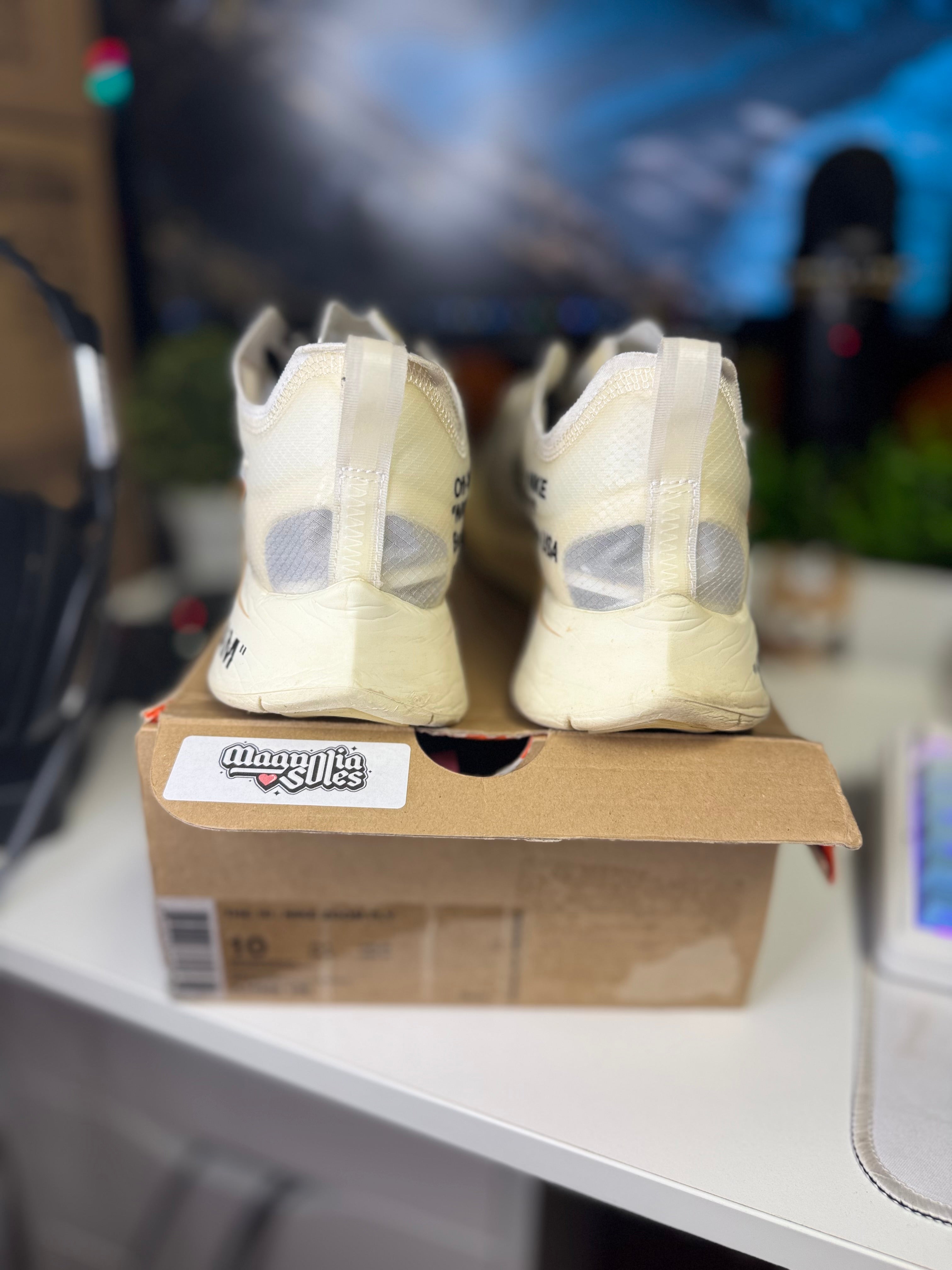 "Off White The Ten" Nike Zoom Fly