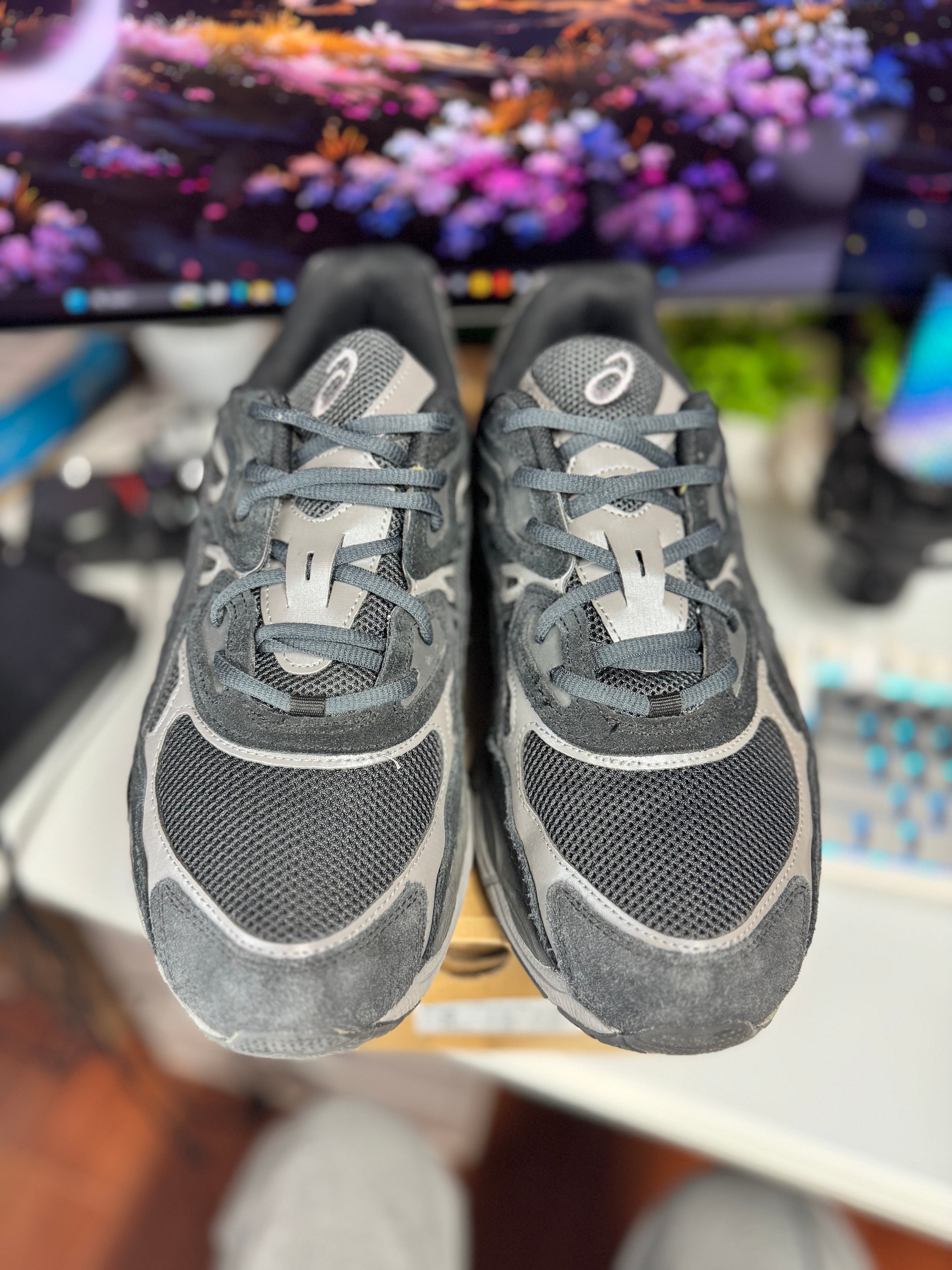 "Graphite Grey" Asics Gel-NYC