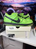 "Buttercup Powerpuff Girls" Nike SB Dunk Low